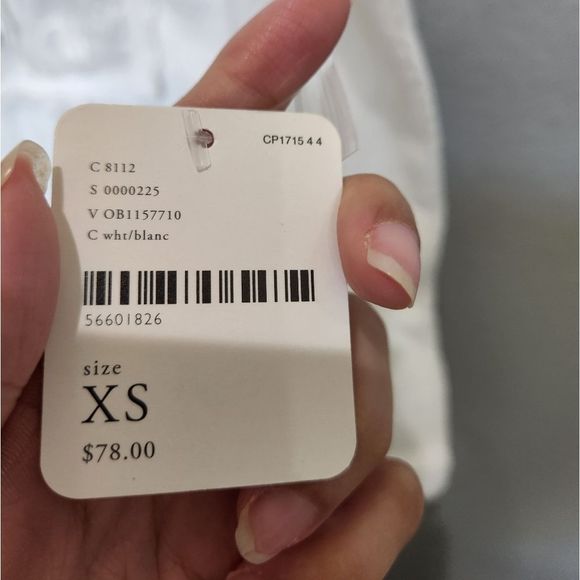 NWT Free People lace white top - Picture 3 of 5